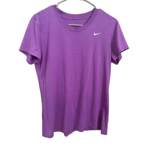 Women’s Nike Dri Fit Athletic Shirt Size Large​​​​​​​​​​​​​​​​​​​​​​ - Picture 3 of 9